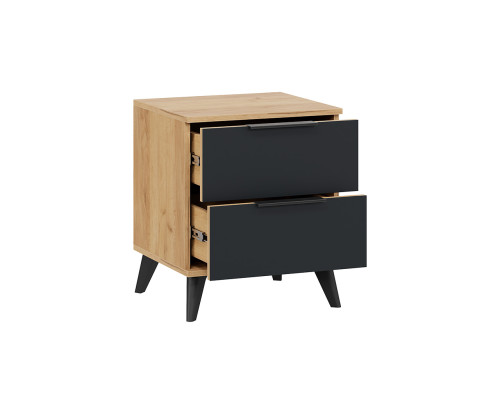 Тумба прикроватная «Джоли» с опорами