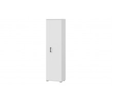 Шкаф для одежды «Эрика» Тип 2,Белый Ясень