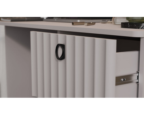 Стол письменный «Тиффани» тип 1, кашемир, кашемир матовый