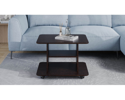 Стол журнальный тип 1, венге цаво