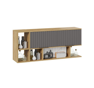 Шкаф настенный с двумя полками «Хилтон» (1350)