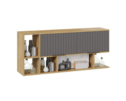 Шкаф настенный с двумя полками «Хилтон» (1350)