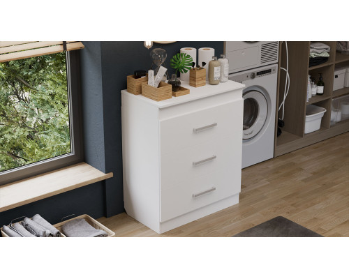 Комод со встроенной гладильной доской, Белый Ясень Комод со встроенной гладильной доской, Белый Ясень