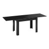 Стол раздвижной «Промо» тип 4, черный
