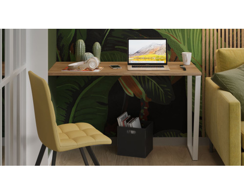 Стол письменный «Порто», Белый, Яблоня Беллуно