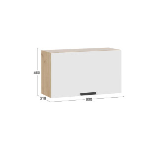 Шкаф навесной c одной откидной дверью «Детройт» исп. 2 Шкаф навесной c одной откидной дверью «Детройт» исп. 2