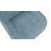 Стул «Марвел» К1С Исп. 2, Белый матовый, Микровелюр Duna Dustry Blue