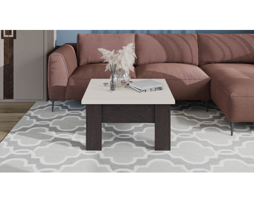 Стол журнальный тип 10, венге цаво, дуб белфорт