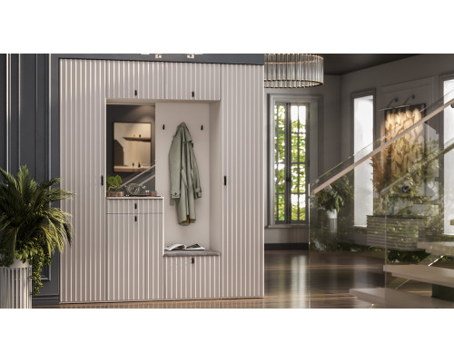 Набор мебели для прихожей «Тиффани» №1