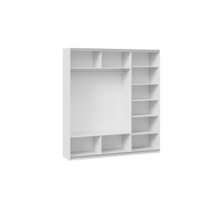 Шкаф-купе с 2 глухими и 1 зеркальной дверями «Оскар Хилтон» Тип 2