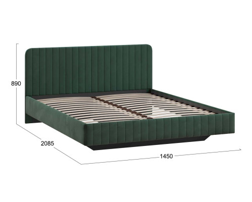 Кровать без ПМ «Шелли» Тип 1 (без подъемного механизма)