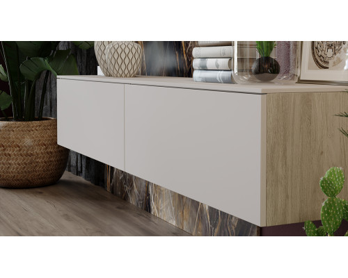 Тумба для теле- и радиоаппаратуры «Порто», Баттл Рок, Сантьяго софт