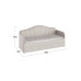 Кровать с мягкой спинкой и ящиками «Сабрина» (900)