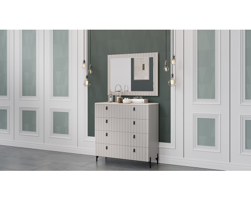 Прихожая «Тиффани», Кашемир, Кашемир матовый