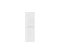 Шкаф для одежды «Фьюжн», белый, белый глянец