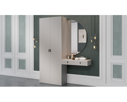 Прихожая «Тиффани», Кашемир, Кашемир матовый