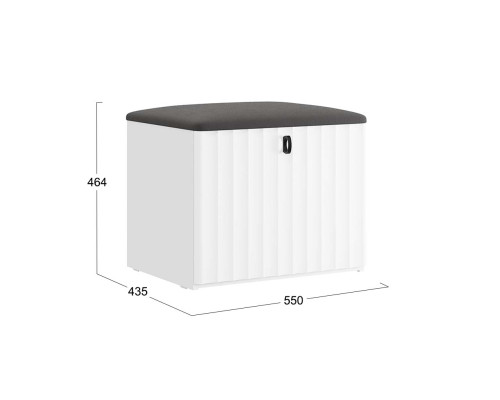 Тумба для обуви «Тиффани» Исп.2.1