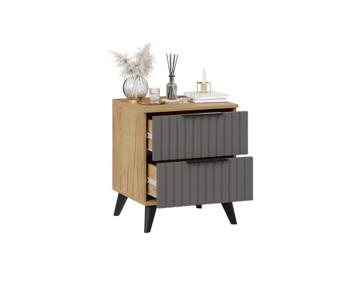 Тумба прикроватная «Хилтон» с опорами