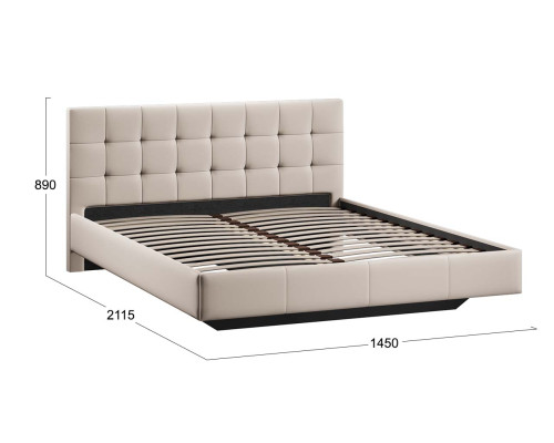 Кровать без ПМ «Эмма» Тип 1 (без подъемного механизма)