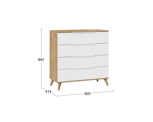 Комод «Хилтон» с опорами