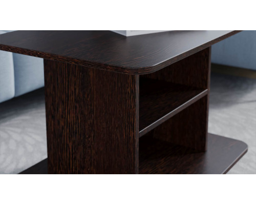 Стол журнальный тип 1, венге цаво