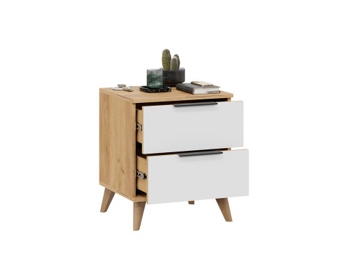 Тумба прикроватная «Джоли» с опорами