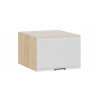 Шкаф навесной c одной откидной дверью 50*36*58 «Белладжио», Дуб Крафт золотой, Фон белый