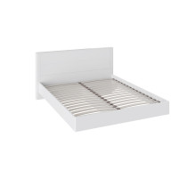 Двуспальная кровать «Наоми», 1600, белый глянец