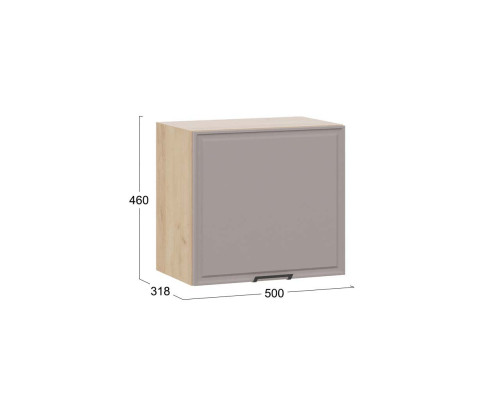 Шкаф навесной c одной откидной дверью «Белладжио» Шкаф навесной c одной откидной дверью «Белладжио»