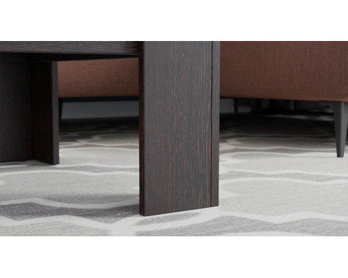 Стол журнальный тип 10, венге цаво, дуб белфорт