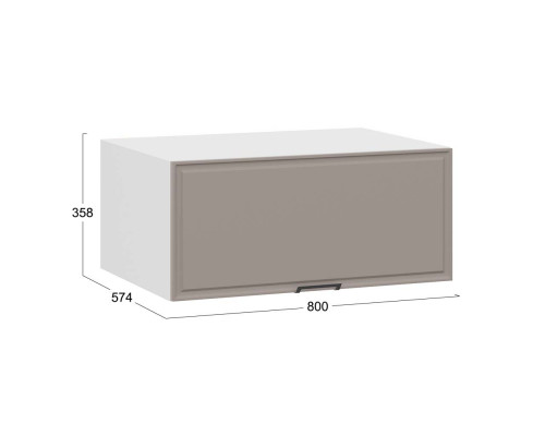 Шкаф навесной c одной откидной дверью «Белладжио» Шкаф навесной c одной откидной дверью «Белладжио»