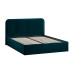 Кровать с ПМ «Тиффани» 1600 тип 1 с заглушиной, Велюр Confetti Izumrud