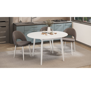 Стол обеденный раздвижной «Форли» Тип 1