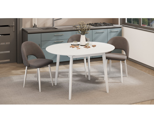 Стол обеденный раздвижной «Форли» Тип 1