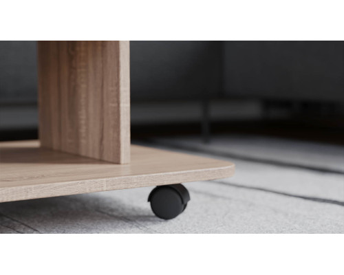 Стол журнальный тип 1,Дуб Сонома трюфель