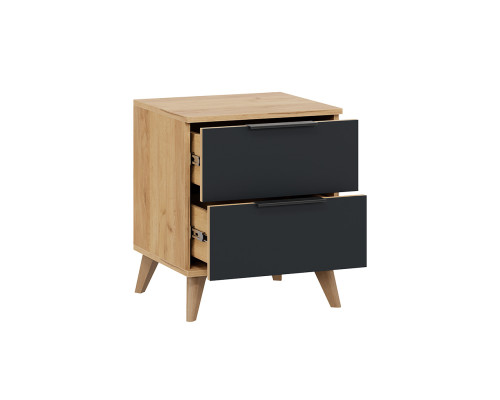 Тумба прикроватная «Джоли» с опорами