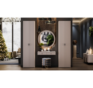 Набор мебели для прихожей «Тиффани» №4