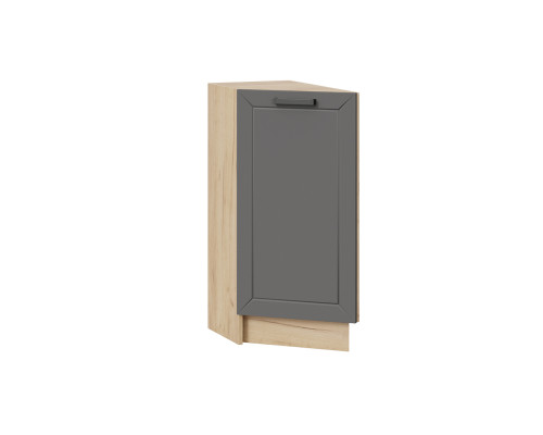 Шкаф напольный торцевой с одной дверью «Лорас»