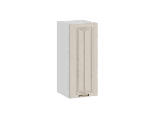 Шкаф навесной 300 c одной дверью «Лина», Белый, Крем