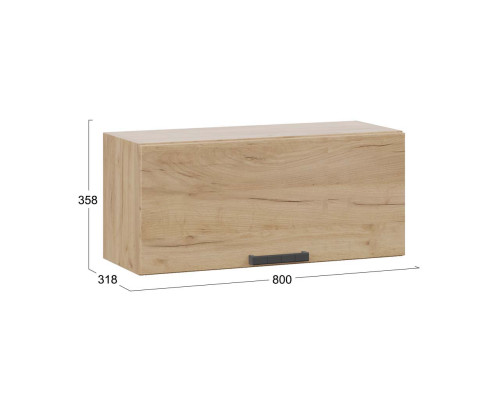 Шкаф навесной c одной откидной дверью «Детройт» Шкаф навесной c одной откидной дверью «Детройт»