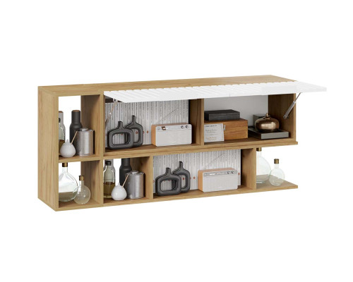 Шкаф настенный с двумя полками «Хилтон» (1350)