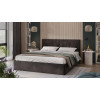 Кровать с ПМ «Эвори» Тип 1, 160 (с подъемным механизмом) с заглушиной, Велюр Confetti Stone