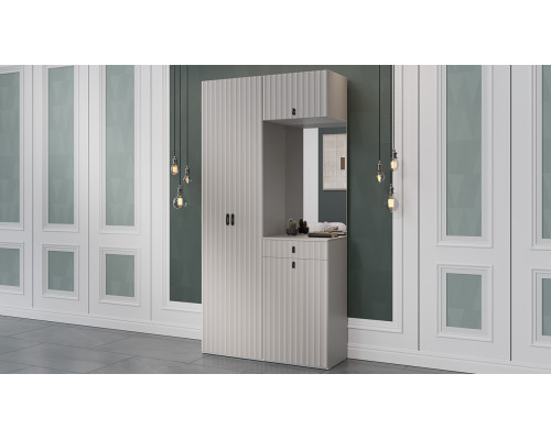 Прихожая «Тиффани», Кашемир, Кашемир матовый