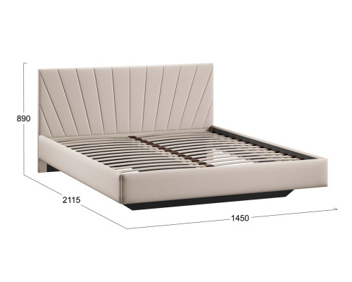 Кровать без ПМ «Эвори» Тип 1 (без подъемного механизма)