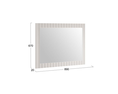 Зеркало навесное «Тиффани» Исп.2.3