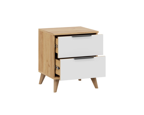 Тумба прикроватная «Джоли» с опорами