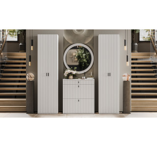 Набор мебели для прихожей «Тиффани» №3