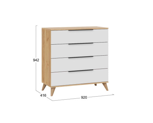 Комод «Джоли» с опорами