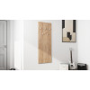 Вешалка настенная «Хилтон» Исп.2.1, Дуб Крафт золотой, Белый