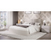 Кровать без ПМ «Глосс» 160 Тип 1 (без подъемного механизма), велюр Confetti Cream
